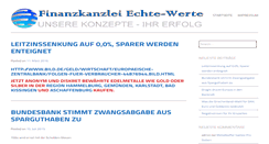 Desktop Screenshot of 123-sachwerte-blog.de